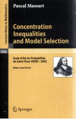 CONCENTRATION INEQUALITIES AND <em>MODEL</em> SELECTION