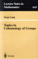 TOPICS <em>IN</em> COHOMOLOGY <em>OF</em> GROUPS