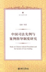 中国司法先例与案例指导制度研究=STUDY ON CH<em>IN</em>ESE <em>JUDICIAL</em> PRECEDENTS AND THE SYSTEM <em>OF</em> CASE GUID<em>IN</em>G