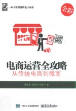 电商运营全攻略  从传统电商到微商