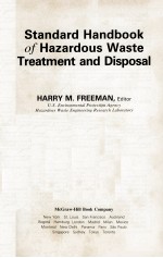 STANDARD <em>HANDBOOK</em> <em>OF</em> HAZARDOUS WASTE TREATMENT AND DISPOSAL