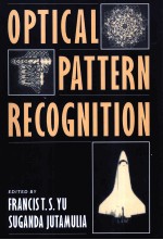 <em>Optical</em> Pattern Recognition