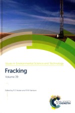 ISSUES IN ENVI<em>R</em>ONMENTAL SCIENCE AND TECHNOLOGY F<em>R</em>ACKING VOLUME 39