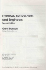 <em>FOR</em>TRAN <em>FOR</em> SCIENTISTS AND <em>ENGINEERS</em>