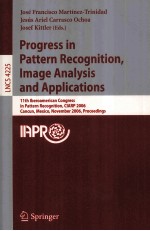 Lecture Notes <em>in</em> Computer Science 4225 Progress <em>in</em> Pattern Recognition