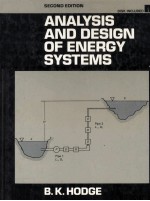 <em>ANALYSIS</em> AND DESIGN <em>OF</em> ENERGY <em>SYSTEMS</em> SECOND EDITION