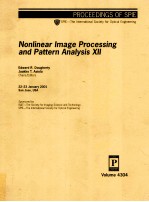 Nonlinear <em>Image</em> <em>Processing</em> <em>and</em> Pattern Analysis XII