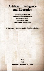 <em>ARTIFICIAL</em> <em>INTELLIGENCE</em> AND EDUCATION
