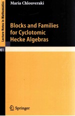 BLOCKS <em>AND</em> FAMILIES <em>FOR</em> CYCLOTOMIC HECKE ALGEBRAS