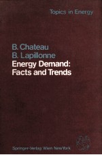 ENERGY DEMAND:FACTS AND TRENDS A COMPARATIVE <em>ANALYSIS</em> <em>OF</em> INDUSTRIALIZED COUNTRIES
