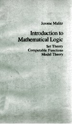 <em>Introduction</em> to mathematical logic