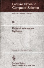 <em>Lecture</em> <em>Notes</em> <em>in</em> <em>Computer</em> <em>Science</em> 80 Pic<em>to</em>rial <em>In</em>formation Systems