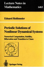 PERIODIC <em>SOLUTIONS</em> <em>OF</em> NONLINEAR DYNAMICAL SYSTEMS