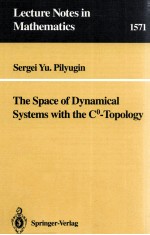 THE SPACE OF DYNAMICAL <em>SYSTEM</em>S <em>WITH</em> THE C0-TOPOLOGY