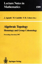 <em>ALGEBRAIC</em> TOPOLOGY