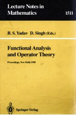 FUNCTIONAL ANALYSIS <em>AND</em> OPERATOR <em>THEORY</em>