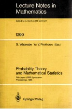 LECTURE NOTES <em>IN</em> M<em>A</em>THEM<em>A</em>TICS <em>1</em>299: PROB<em>A</em>BILITY THEORY <em>A</em>ND M<em>A</em>THEM<em>A</em>TIC<em>A</em>L ST<em>A</em>TISTICS