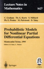 PROBABILISTIC MODELS FOR NONLINEAR <em>PARTIAL</em> <em>DIFFERENTIAL</em> <em>EQUATION</em>S
