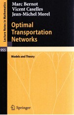 OPTIMAL TRANSPORTATION <em>NETWORKS</em>