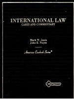 CASES <em>AND</em> COMMENTARY <em>ON</em> INTERNATI<em>ON</em>AL <em>LAW</em>