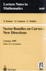 VECTOR BUNDLES <em>ON</em> CURVES - NEW DIRECTI<em>ON</em>S