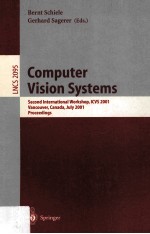 Lecture Notes in <em>Computer</em> Science 2095 <em>Computer</em> <em>Vision</em> Systems Second International Workshop