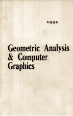 Geometric <em>Analysis</em> and Computer Graphics Proceedings <em>of</em> a Workshop held May 23-25