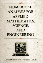NUMERICAL ANALYSIS FOR <em>APPLIED</em> MATHEMATICS