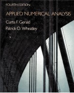 APPLIED NUMERICAL <em>ANALYSIS</em> FOURTH <em>EDITION</em>