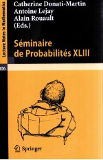 SEM<em>IN</em>AIRE <em>D</em>E <em>PROBABILITES</em> XLIII