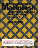 The Complete Book of Macintosh Assembly <em>Language</em> Programming <em>Volume</em> II