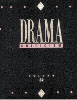 D<em>R</em>AMA C<em>R</em>ITICISM VOLUME 32