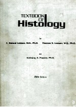 TEXTBOOK <em>OF</em> HISTOLOGY FIFTH <em>EDITION</em>