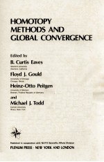 HOMOTOPY <em>METHODS</em> AND GLOBAL CONVERGENCE