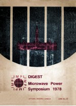 <em>MICROWAVE</em> POWER SYMPOSIUM 1978 DIGEST