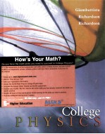 COLLEGE <em>PHYSICS</em>