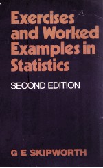 EXERCISES <em>A</em>ND WORKED <em>EX<em>A</em>MPLES</em> <em>IN</em> ST<em>A</em>TISTICS SEC<em>ON</em>D EDITI<em>ON</em>