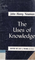 The Uses Of <em>Knowledge</em>