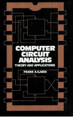 Computer Circuit Analysis <em>Theory</em> and <em>Applications</em>