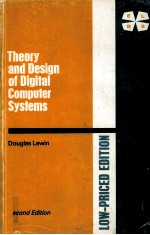 Theory and Design of Digita<em>l</em> Computer Systems Second Edition