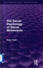 <em>The</em> <em>Social</em> Psychology <em>of</em> <em>Social</em> Movements