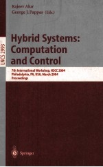 <em>Lecture</em> <em>Notes</em> <em>in</em> <em>Computer</em> <em>Science</em> 2993 Hybrid Systems:Computation and Control <em>7th</em> <em>In</em>ternational Work