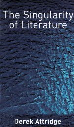 <em>The</em> <em>S</em>ingularity of Literature