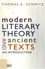 Modern Literary Theory <em><em>an</em>d</em> <em>An</em>cient Texts <em>An</em> <em>Introduction</em>