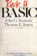 BACK TO <em>BASIC</em>
