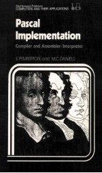 Pascal Implementation:<em>Compiler</em> and Assembler/Interpretr