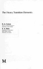 <em>THE</em> HEAVY TRAN<em>S</em>ITION ELEMENT<em>S</em>