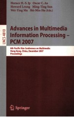 Lecture Notes in Computer Science 4810 Advances in Multimedia Information Processing-PCM <em>2007</em> 8th Pa