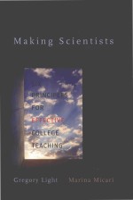 Making scientists six <em>principles</em> for effective college teaching