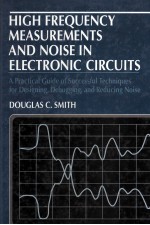 HIGH FREQUENCY MEASUREMENTS AND NOISE IN E<em>L</em>ECTRONIC CIRCUITS